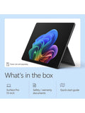 Microsoft Surface Pro 13 laptop with keyboard black, UK version