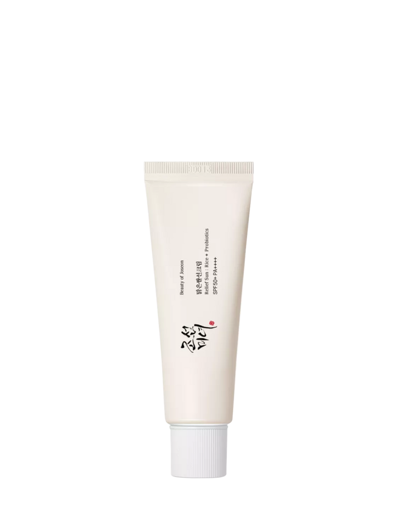 Beauty of Joseon Relief Sun Rice & Probiotics sunscreen 50ml (British brand)
