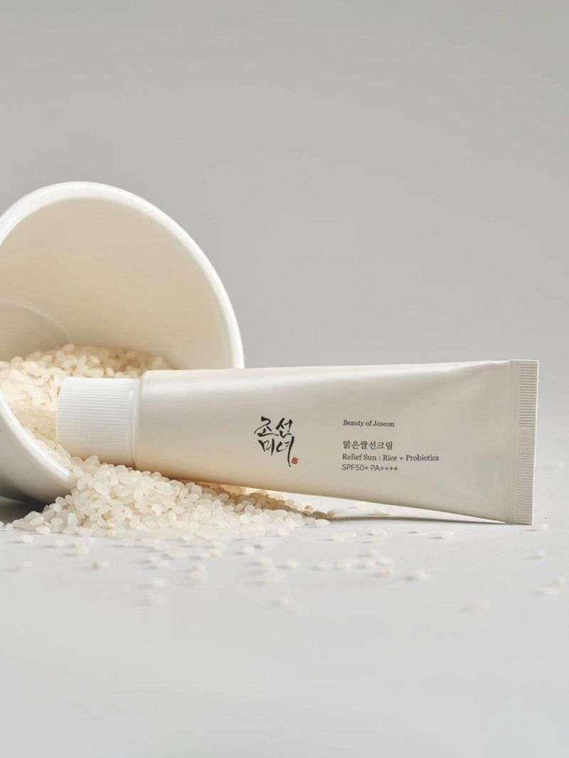 Beauty of Joseon Relief Sun Rice & Probiotics sunscreen 50ml (British brand)