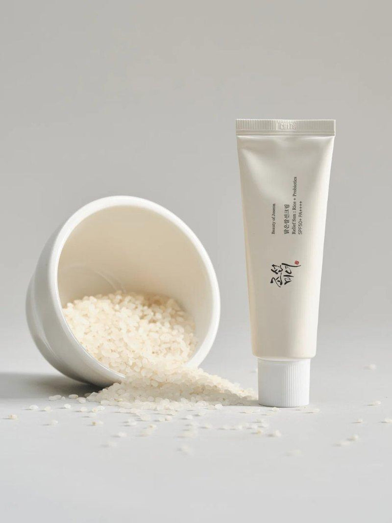 Beauty of Joseon Relief Sun Rice & Probiotics sunscreen 50ml (British brand)
