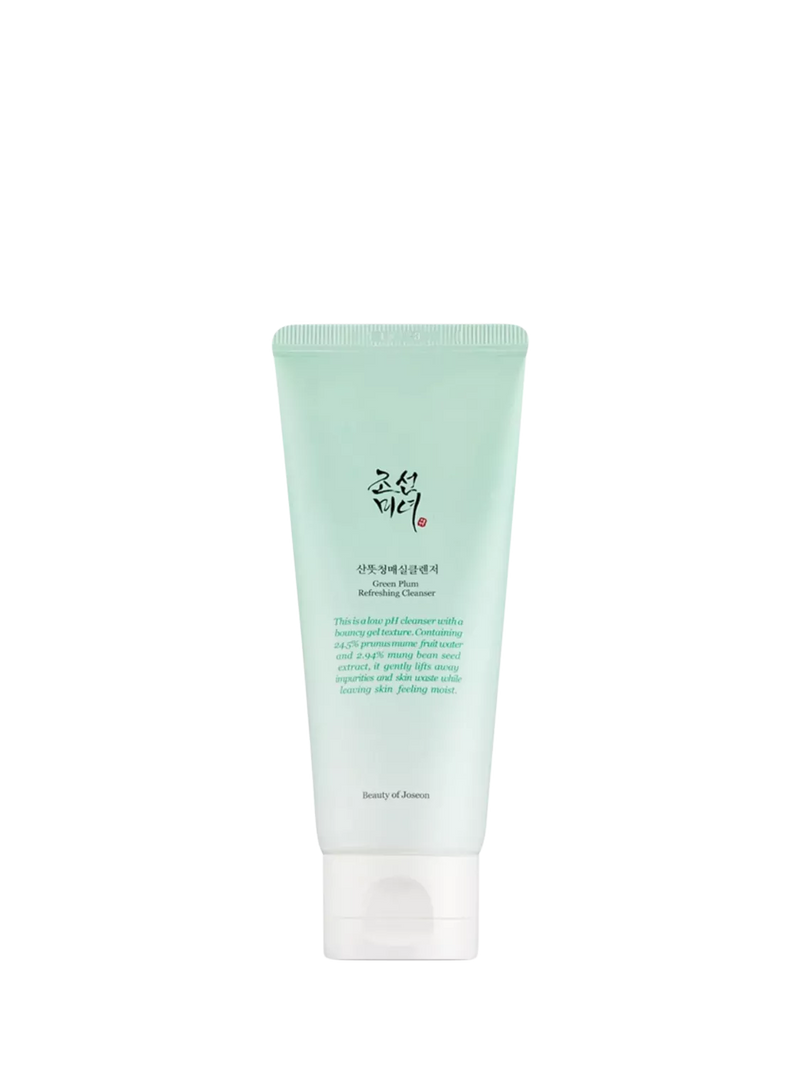 Beauty of Joseon Green Plum Refreshing Cleanser 100ml, UK version