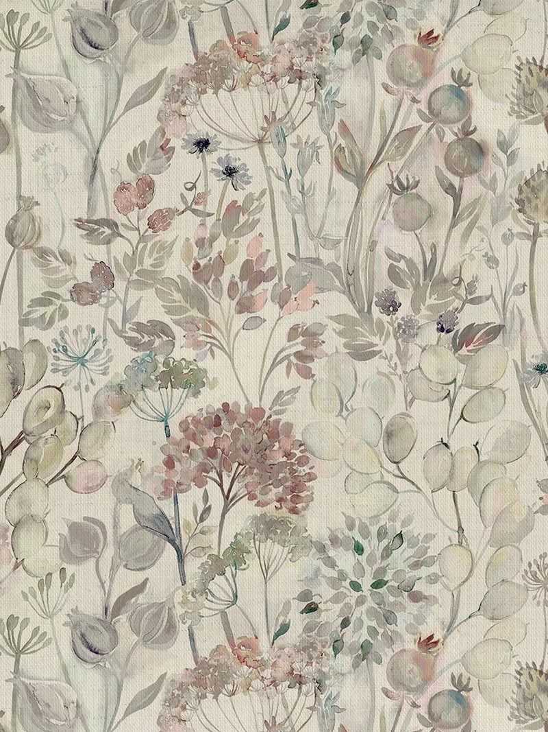 Voyage Country Hedgerow Furnishing Fabric 35m