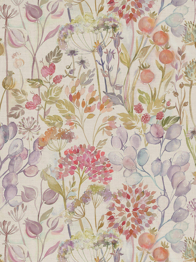 Voyage furnishing fabric Hedgerow pattern, imported from the UK