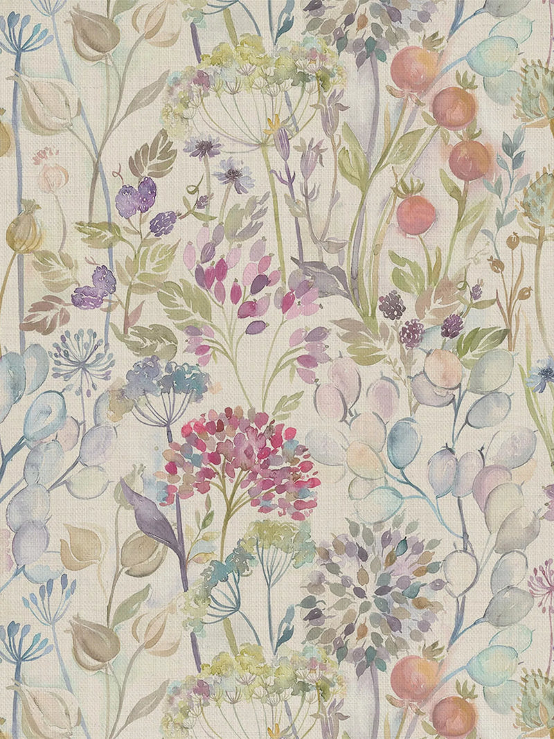 Voyage Hedgerow Furnishing Fabric 140cm x 100cm