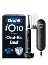 John Lewis Oral-B iO10 Electric Toothbrush Cosmic Black- Buy online at McGrocer