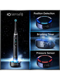 Oral-B iO10 electric toothbrush Cosmic Black (British brand)