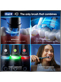 Oral-B iO10 electric toothbrush Cosmic Black (British brand)