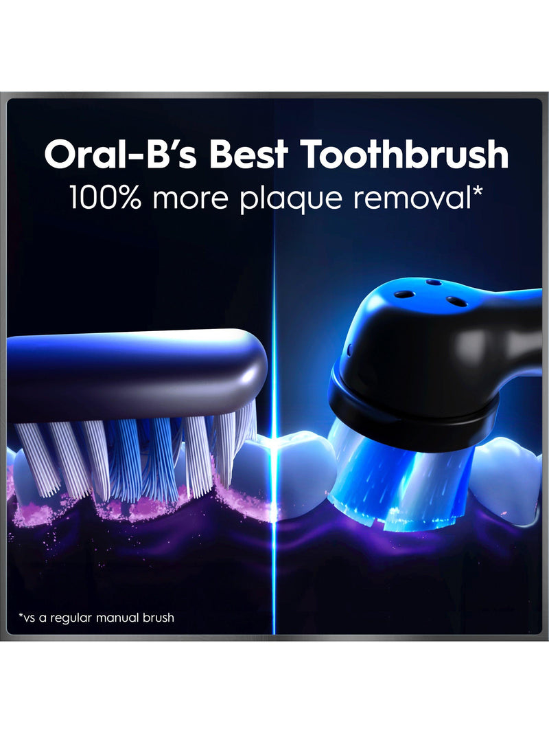 Oral-B iO10 electric toothbrush Cosmic Black (British brand)