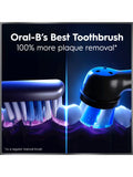 Oral-B iO10 electric toothbrush Cosmic Black (British brand)