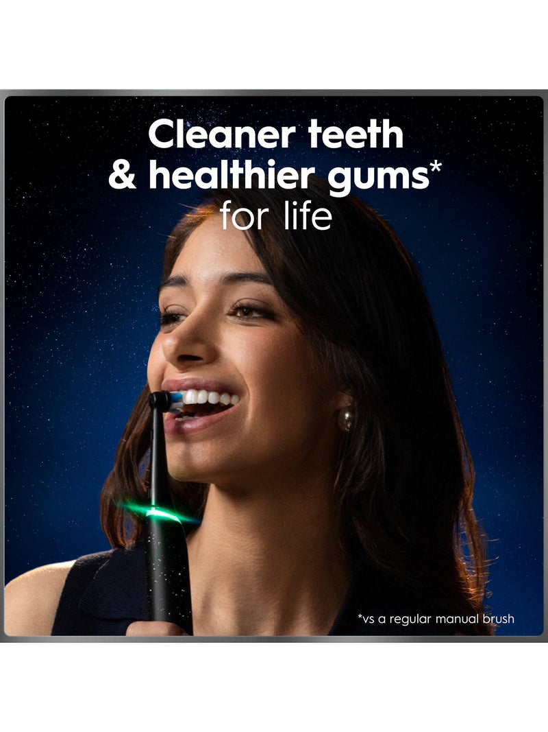Oral-B iO10 electric toothbrush Cosmic Black (British brand)