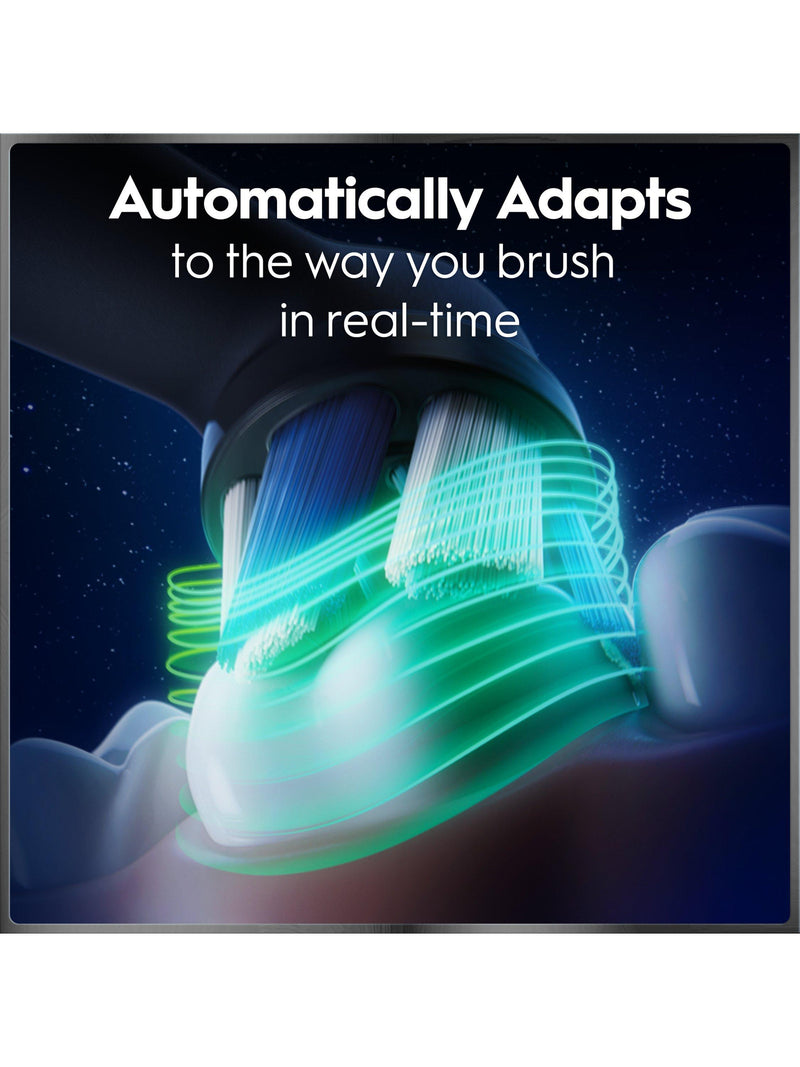 Oral-B iO10 electric toothbrush Cosmic Black (British brand)