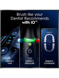 Oral-B iO10 electric toothbrush Cosmic Black (British brand)