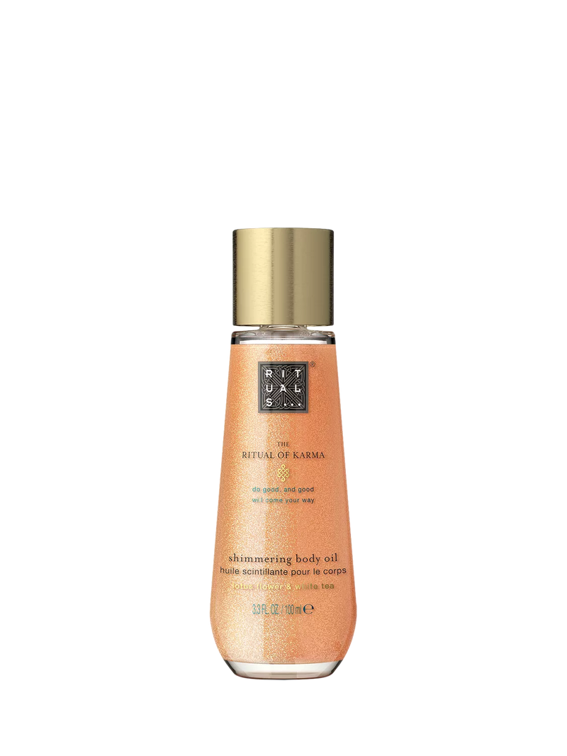 Rituals shimmering body oil 100ml, UK version