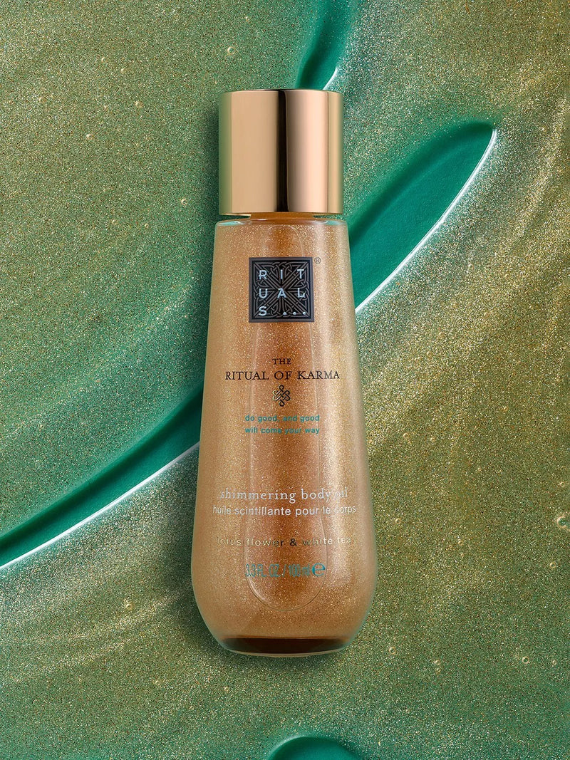 Rituals shimmering body oil 100ml, UK version