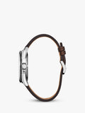 Citizen Terra Force men's watch brown leather strap (British brand)