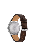 Citizen Terra Force men's watch brown leather strap (British brand)