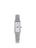 Citizen Fio women's rectangular watch with stainless steel strap, UK version
