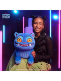 K-Pop Demon Hunters Derpy Tiger plush toy 12 inch - British product