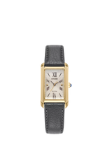 John Lewis Citizen L Bianca Rectangular Leather Strap Watch, Champagne- Buy online at McGrocer