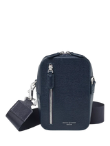 John Lewis Aspinal of London Reporter North South Bag Cross Body Bag H20 x W13 x D7.5cm- Buy online at McGrocer