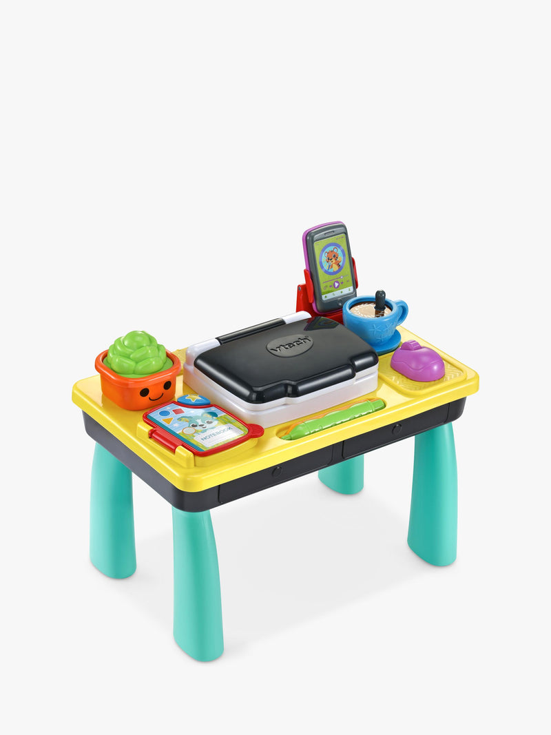 VTech Boss Baby activity desk (British brand)