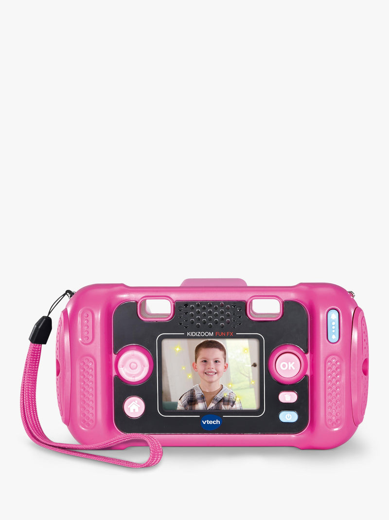VTech KidiZoom Fun FX camera pink, imported from the UK
