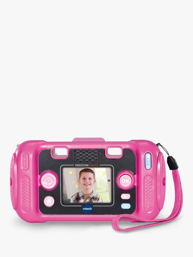 VTech KidiZoom Fun FX camera pink, imported from the UK