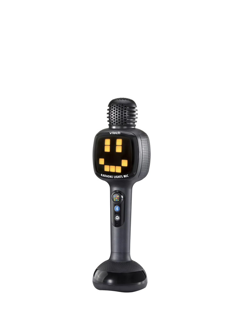 VTech karaoke microphone with light show - British product