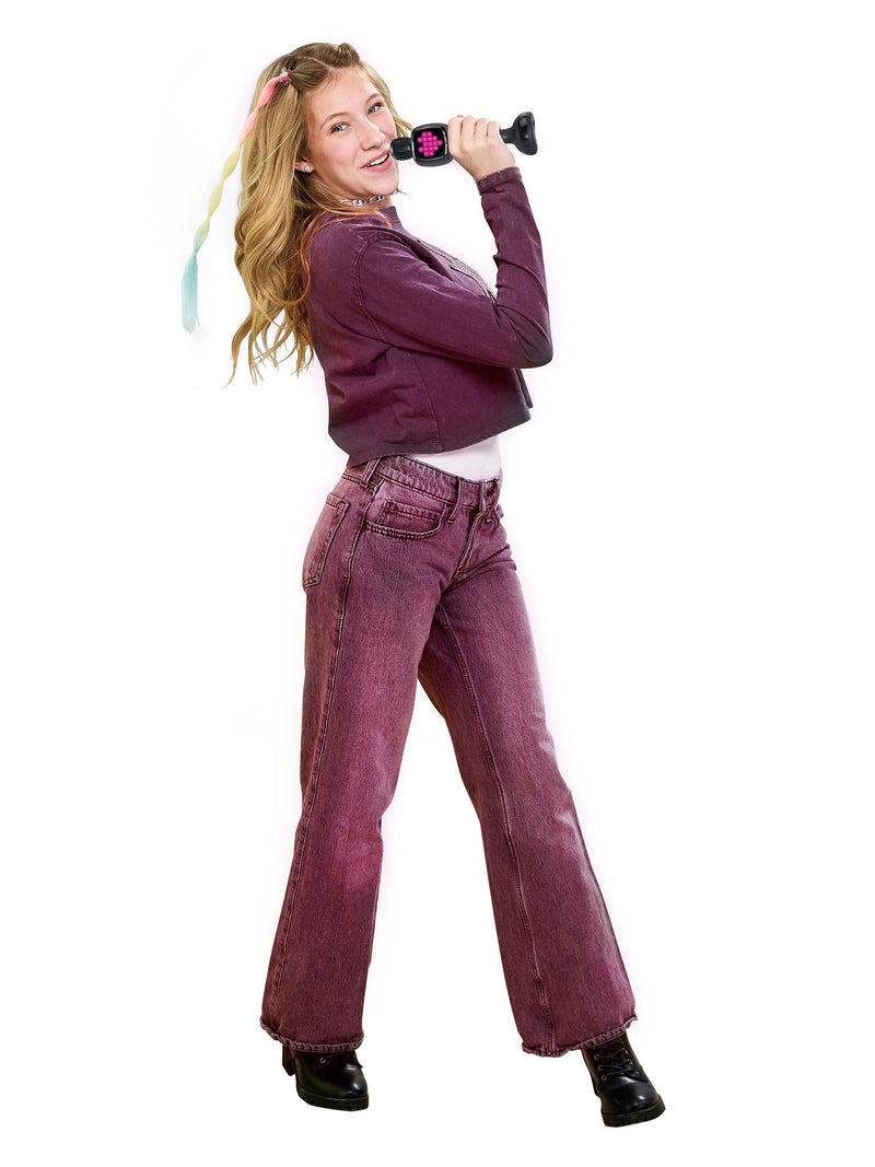 VTech karaoke microphone with light show - British product