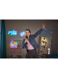 VTech karaoke microphone with light show - British product