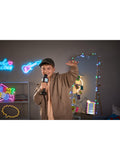VTech karaoke microphone with light show - British product