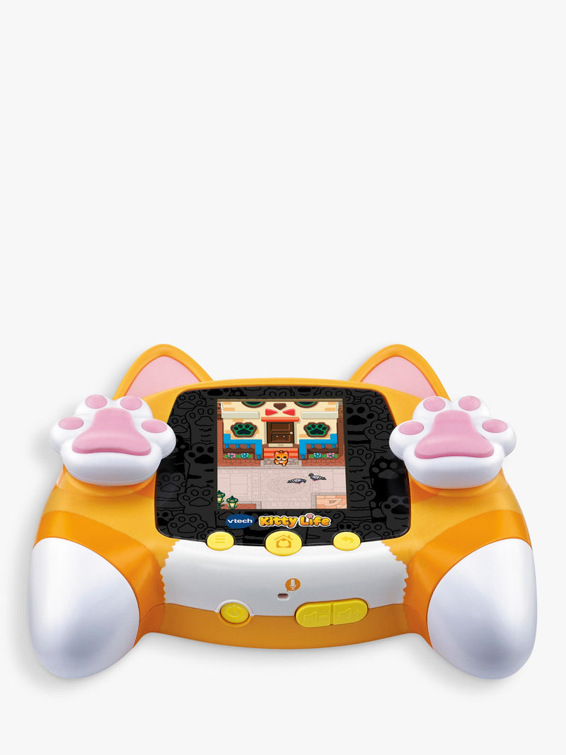 VTech Secret Life of Kitty Games Console interactive toy - British product