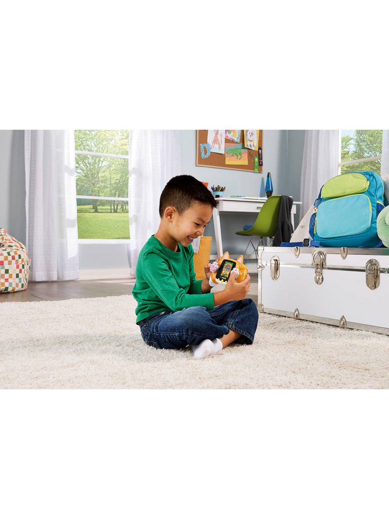 VTech Secret Life of Kitty Games Console interactive toy - British product