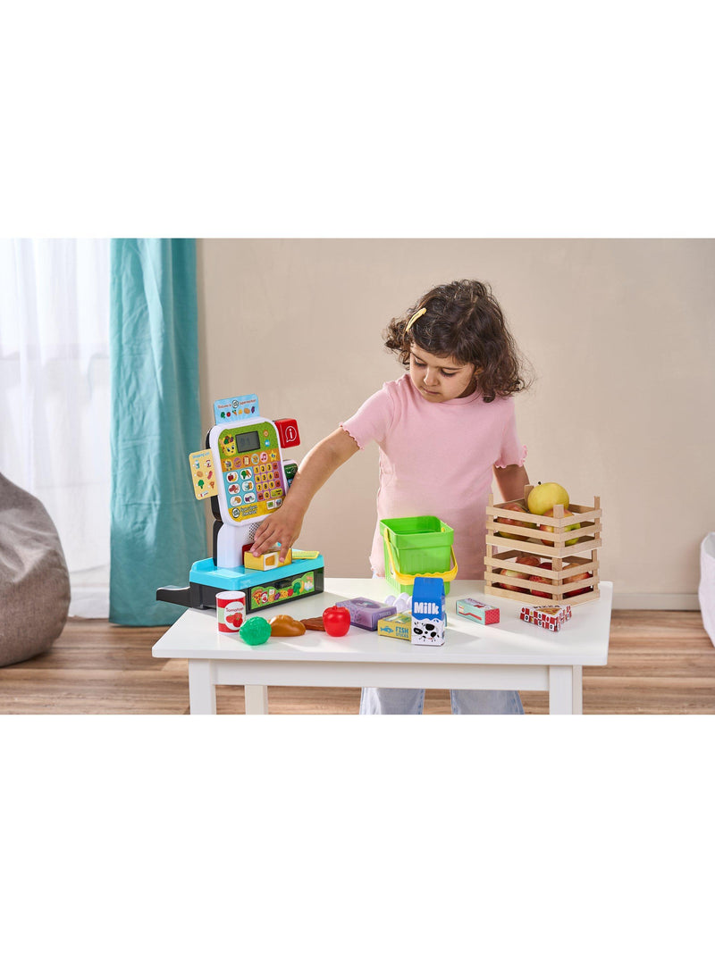 LeapFrog Scan & Learn Checkout Toy pretend play with scanner, imported from the UK