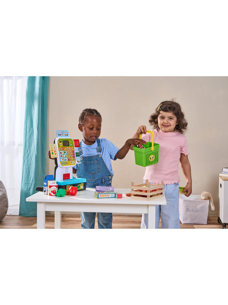 LeapFrog Scan & Learn Checkout Toy pretend play with scanner, imported from the UK