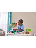 LeapFrog Scan & Learn Checkout Toy pretend play with scanner, imported from the UK