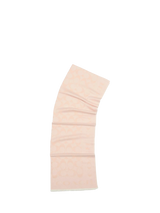 John Lewis Coach Signature Silk Blend Scarf, Blush- Buy online at McGrocer