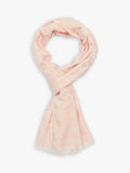 Coach silk blend scarf blush - British product