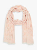 Coach silk blend scarf blush - British product