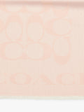 Coach silk blend scarf blush - British product