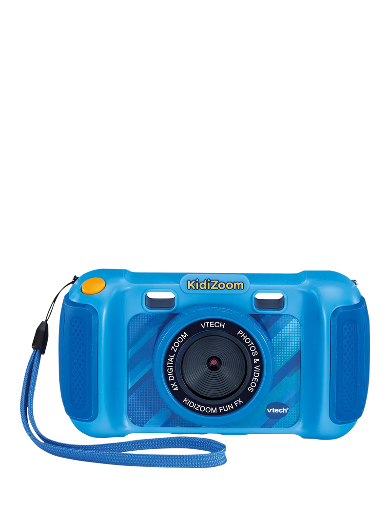 VTech KidiZoom Fun FX Camera blue kids toy camera (British brand)
