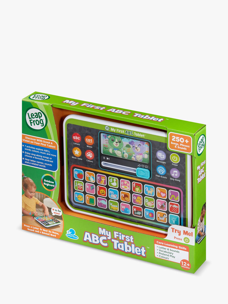 LeapFrog ABC Tablet baby activity toy, imported from the UK