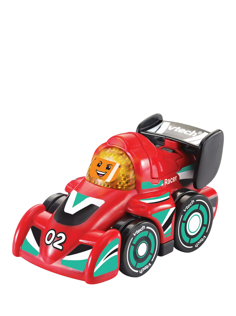 VTech Toot-Toot Drivers V Racer interactive toy car, imported from the UK