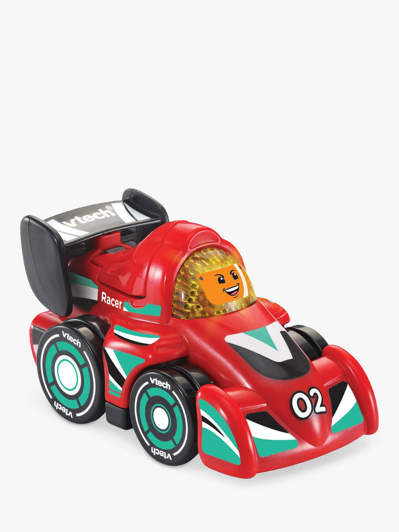 VTech Toot-Toot Drivers V Racer interactive toy car, imported from the UK