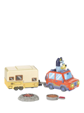 VTech Bluey Family Car and Caravan toy, imported from the UK