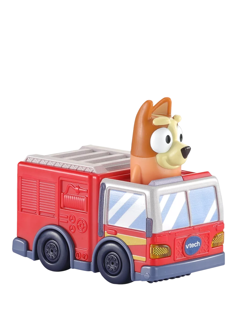 VTech Bluey Bingo Fire Truck interactive toy - British product