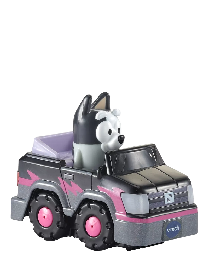VTech Bluey Muffin Pizza Girls Car - British product