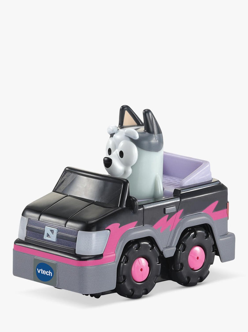 VTech Bluey Muffin Pizza Girls Car - British product