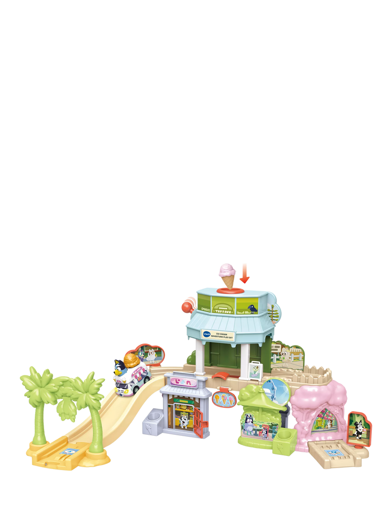 VTech Bluey Ice Cream Adventure playset (British brand)