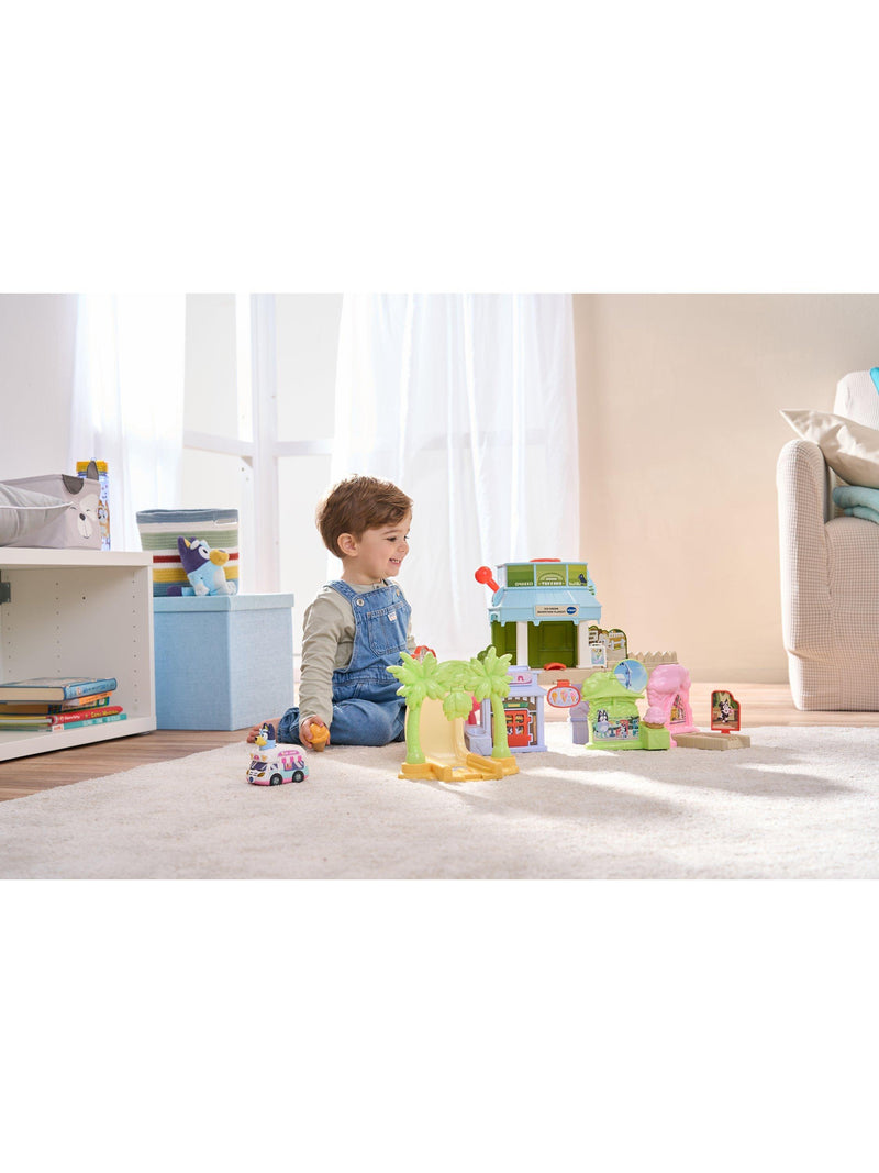 VTech Bluey Ice Cream Adventure playset (British brand)